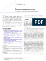 Metals Identification, Grade Verification, and Sorting: Standard Guide For