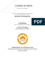 Report On Housing Chapter of 1st To 12th Five Year Plan