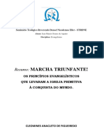 Resumo Livro - Marcha Triunfante