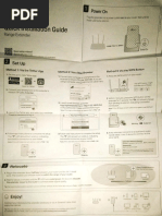 Quick Installation Guide: Set Up