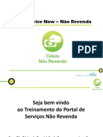 Manual de Treinamento - Portal ServiceNow - Cel Nao Revenda - Usuários