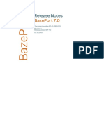 BazePort 7.0