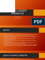 Tecnica Grupo Operativo