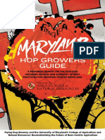 Fall 2019 Maryland Hop Growers Guide