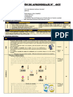 Sesión de Aprendizaje Clase Modelo Abelardo Quiñones