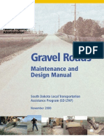 Gravel Roads Maintenance and Design Manual