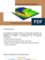 Herramientas de Caracterización Dinámica