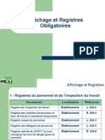 Affichage Et Registres