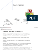 Lecture 7 Bootstrapping, Randomization, 2B-PLS