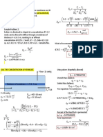 Membrane Separation Example