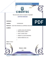 Proyecto Auditoria Financiera