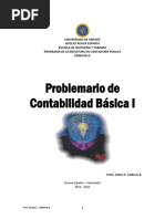 Problemario de Contabiidad