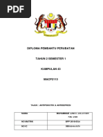 Diploma Pembantu Perubatan: Tajuk: Antipsikotik & Antidepresi