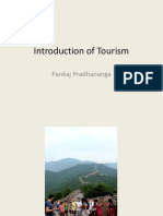 Introduction of Tourism