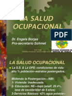 La Salud Ocupacional