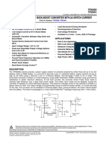 High Input Voltage Buck-Boost Converter With 2A Switch Current