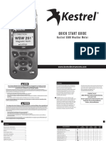 Manuale Inglese Kestrel 5500