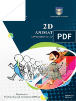 2018 - DMA 03 Block 1 - Kar - Intro To 2D Animation PDF