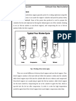 Exhaust Gas Recirculation Report