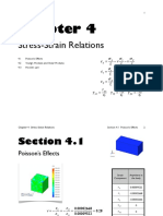 Chapter 4 Stress-Strain Relations 1