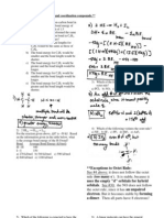 AP Ch. 8-9 Structures Polarity Review Answers