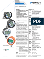 Datasheet dg25 Digitalgauge PDF