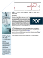 CV 2 Statins in Chronic Kidney Disease When and When Not To Use Them
