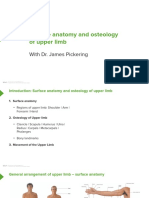 Slides 01 UpperLimbAnatomy Pickering