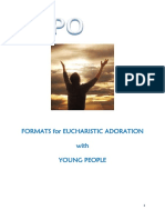 1028 Formats For Eucharistic Adoration