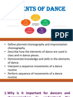 Elements of Dance