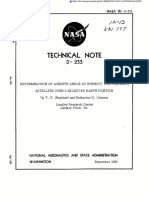 Technical: Nasa TN