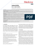 Medicine: Atopic Keratoconjunctivitis