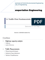 06 Traffic Flow Fundamentals PDF