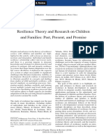 Masten, A. S. (2018) - Resilience Theory and Research On Children and Families Past, Present, and Promise