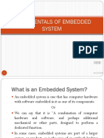 A1887795820 - 14289 - 15 - 2018 - Fundamentals of Embedded System