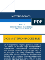 Misterio de Dios