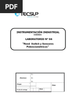 Laboratorio 04 - Reed Switch Potenciometrico