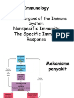 Immunology: Cells and Organs of The Immune System