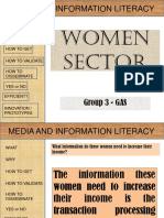 Women Sector