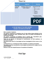 No Identity Admission To ER Diagnosis Planning