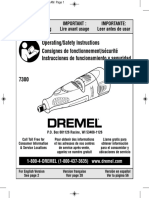 Dremel Manual7300 New