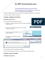 Fingerprint SDK 2009 Licenciamento para Usuários Finais