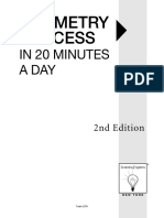 (Skill Builders Series (New York, N.Y.) ) LearningExpress (Organization) - Geometry Success - in 20 Minutes A Day (2005, LearningExpress)