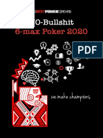 No-BS 6-Max Poker 2020 19.10.2019