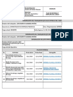 Plan de Entrega y Empalme Del Cargo