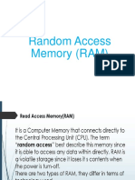 Random Access Memory (RAM)