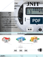 Automatic Meter Reading Systems: PPT Manikant Lakshkar