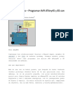 Tutorial Arduino Programar AVR ATtiny45