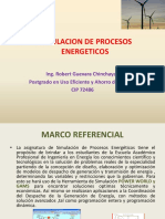 Simulación de Procesos Energéticos