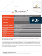 Fichatecnica Bioamino L